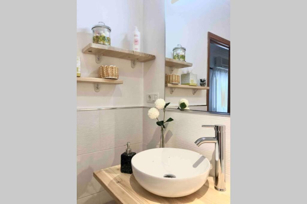 Centrico Apartamento Con Terraza Y Wifi Ронда Екстер'єр фото