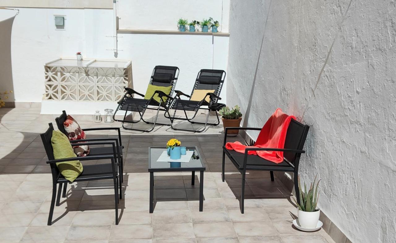 Centrico Apartamento Con Terraza Y Wifi Ронда Екстер'єр фото