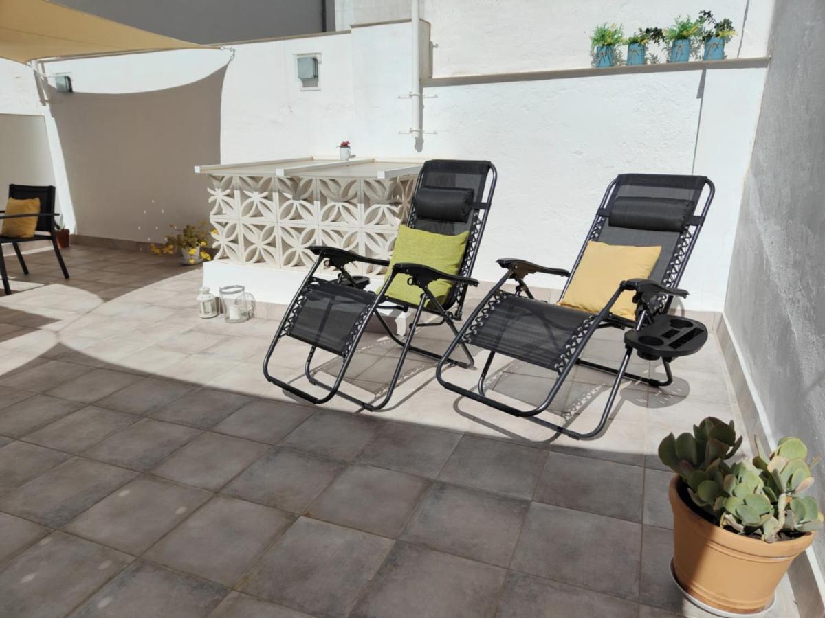 Centrico Apartamento Con Terraza Y Wifi Ронда Екстер'єр фото